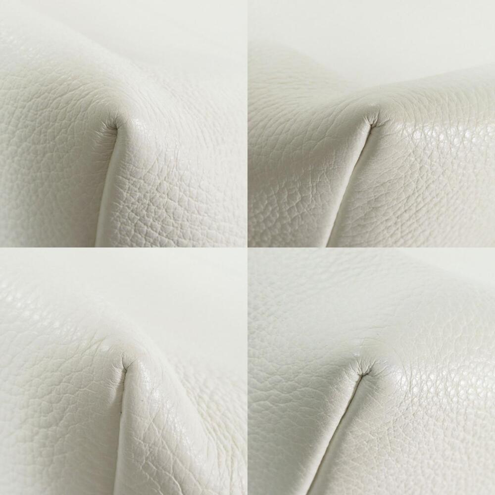 Prada Vitello Phenix leather shopping tote bag White - Picture 10 of 11